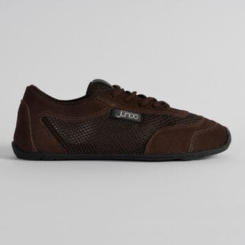 Tênis barefoot Junoo Terra marrom