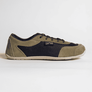Tênis barefoot Junoo Floresta verde