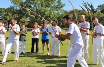 Junoo e Capoeira: Aspecto físico e cultural