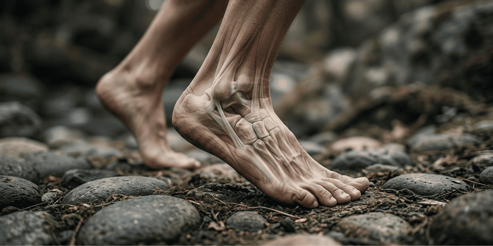 Qual é a teoria por trás do barefoot