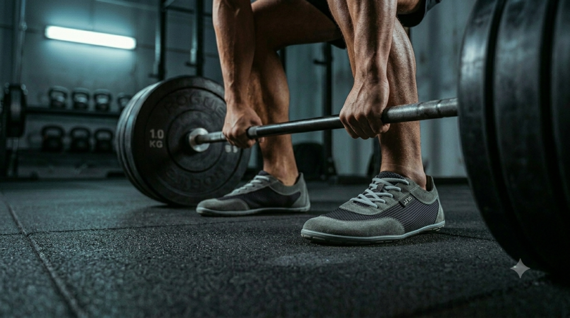Barefoot para academia e musculação
