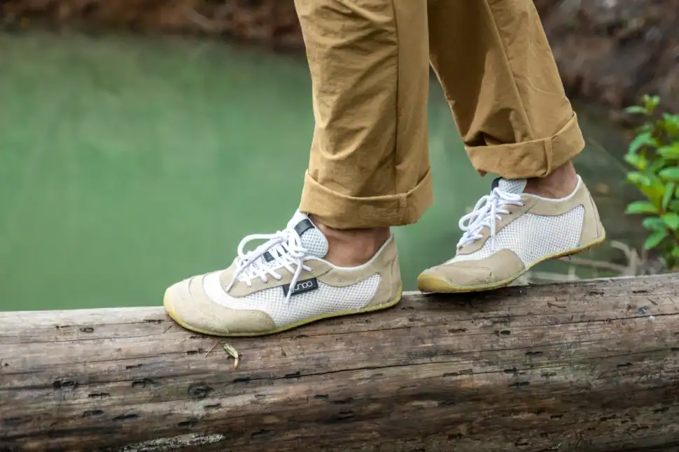 O que é tênis barefoot (e por que seu pé já sabe a resposta)