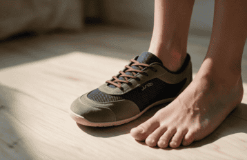 Barefoot e joanete: por que o toe box largo importa