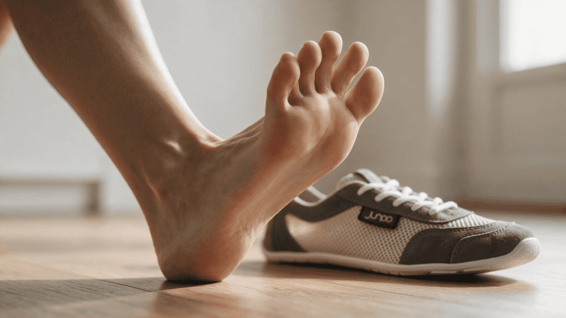 5 exercícios para preparar os pés antes de calçar o barefoot